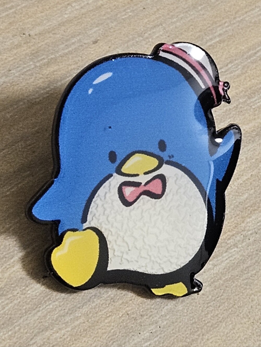Sanrio Hello Kitty & Friends Mystery Box Pin - Tuxedo Sam Penguin